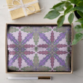 Christmas Poinsettia Stars wrapping paper  Tissuepapier (Geschenk)