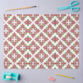 Christmas Poinsettia tissuepapier (Craft)