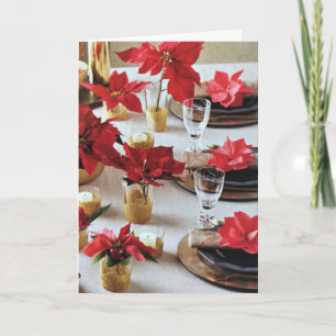 ***CHRISTMAS POINSETTIA** WENST VOOR ÉÉN EN ALLEMA KAART