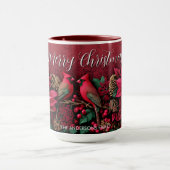 Christmas Pointessia Flower Cardinals Birds Name Mok (Midden)