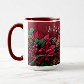 Christmas Pointessia Flower Cardinals Birds Name Mok (Links)