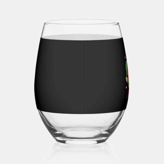 Christmas Pomeranian Merry Xmas Essential T-Shirt Wijnglas Zonder Voet (Rechts)