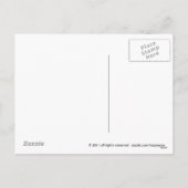 Christmas Poo Briefkaart (Achterkant)