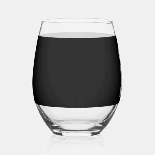 Christmas Poodle Christmas Tree Dog Puppy Watercol Wijnglas Zonder Voet (Rechts)