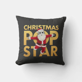 Christmas Pop Star Schattigee & kleurrijke vakanti Kussen