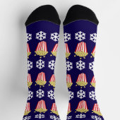Christmas Popcorn Movie Night Novelty Festive Sokken (Top)