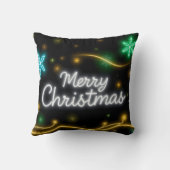 Christmas Popular Neon Holiday Collectie Kussen (Achterkant)
