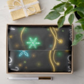 Christmas Popular Neon Holiday Collectie Tissuepapier (Geschenk)