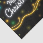 Christmas Popular Neon Holiday Collectie Tissuepapier (Detail)