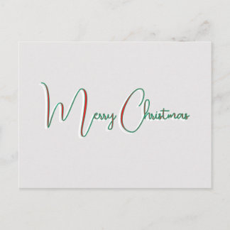 Christmas Postcard Briefkaart