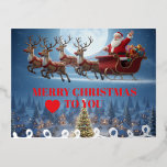 Christmas Postcard Folie Feestdagen Briefkaart<br><div class="desc">postcard</div>