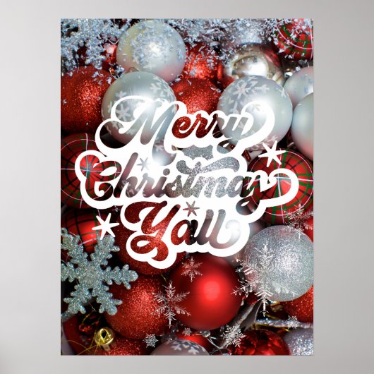 CHRISTMAS POSTER (Voorkant)