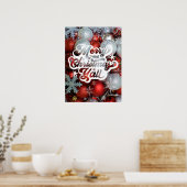 CHRISTMAS POSTER (Keuken)