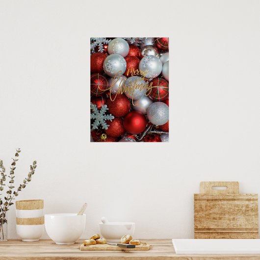 CHRISTMAS POSTER (Keuken)