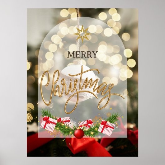 CHRISTMAS POSTER (Voorkant)