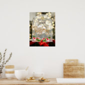 CHRISTMAS POSTER (Keuken)