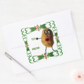Christmas Potato Gift Label (Envelop)