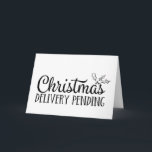 Christmas Pregnancy Announcement Baby Due December Kaart<br><div class="desc">The most magical gift won’t be under the tree this year… This Christmas pregnancy announcement card is the perfect way to share your exciting news — a little one arriving right around Christmas time. Whether you’re surprising grandparents, family, or close friends, this card turns your announcement into a moment they’ll...</div>