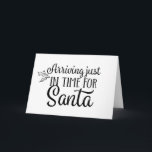 Christmas Pregnancy Announcement Baby Due December Kaart<br><div class="desc">The most magical gift won’t be under the tree this year… This Christmas pregnancy announcement card is the perfect way to share your exciting news — a little one arriving right around Christmas time. Whether you’re surprising grandparents, family, or close friends, this card turns your announcement into a moment they’ll...</div>