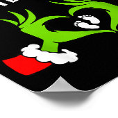 Christmas Pregnancy Announcement Funny Mom Of The  Poster (Hoek)