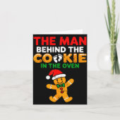 Christmas Pregnancy The Man Behind The Cookie In T Kaart (Voorkant)