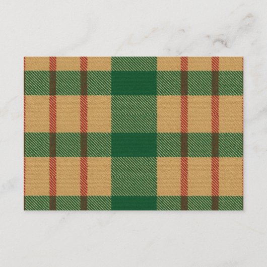 Christmas Preppy Bear Baby Shower Books for Baby Informatiekaartje (Achterkant)