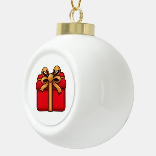 Christmas present ornament  (Rechts)