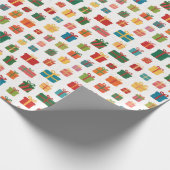 Christmas Presents And Colourful Gifts Packaging Cadeaupapier (Hoek)