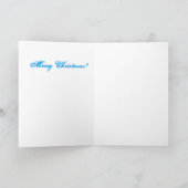 Christmas Princess Kaart (Binnen)