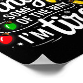 Christmas Probably Gonna Jingle Some Of The Way I' Poster (Hoek)