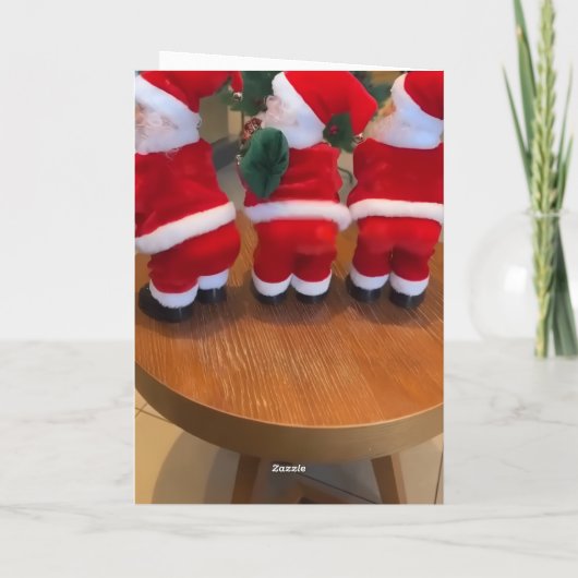 Christmas program programma (Achterkant)