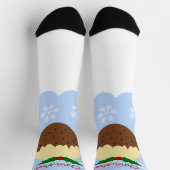 Christmas Pudding Design Christmas Sokken (Top)