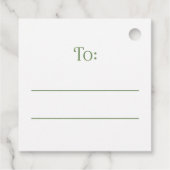 Christmas pudding holly berries watercolor bedankjes labels (Achterkant)