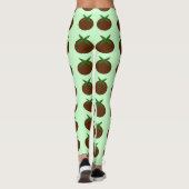 Christmas Pudding Leggings (Achterkant)