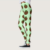 Christmas Pudding Leggings (Links)