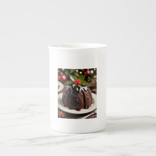 Christmas pudding mok