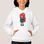 Christmas pullover hoodie (Voorkant)