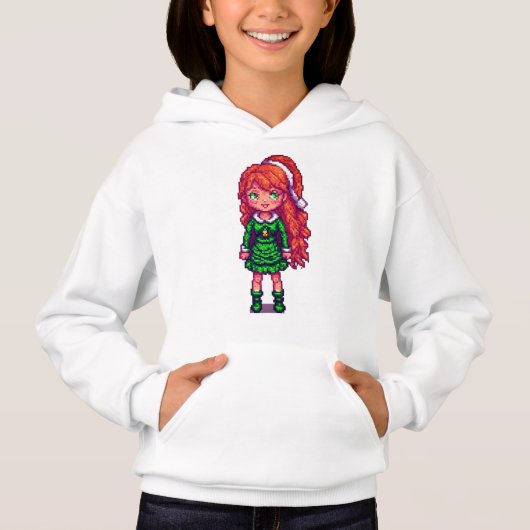 Christmas pullover hoodie (Voorkant)