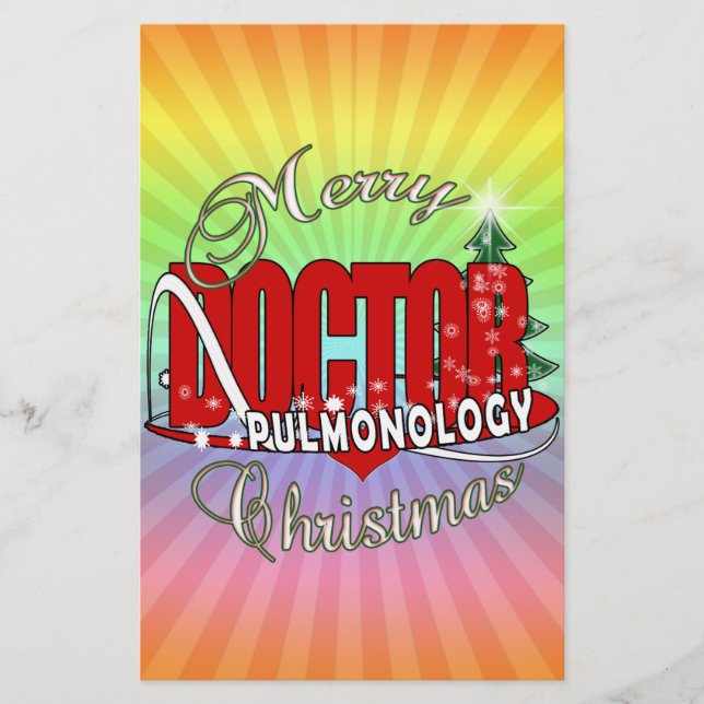 CHRISTMAS PULMONOLOGY DOCTOR PULMONOLOGIST (Voorkant)