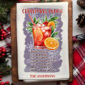 Christmas Punch Holiday Cocktail Recept Aangepast Theedoek