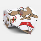 ***CHRISTMAS PUP STROPDAS*** PERFECT STROPDAS VOOR (Opgerold)