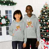 Christmas Puppy Gingerbread Naam Letter H Jongen