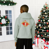 Christmas Puppy Gingerbread Naam Letter H Jongen