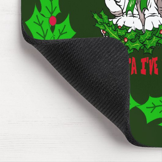 Christmas Puppy Muismat (Hoek)