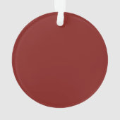 Christmas Puppy Ornament (achterkant)