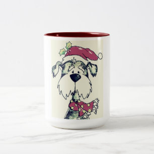****CHRISTMAS PUPPY VOOR U*** TWEEKLEURIGE KOFFIEMOK