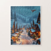  Christmas puzzle gift Legpuzzel (Verticaal)