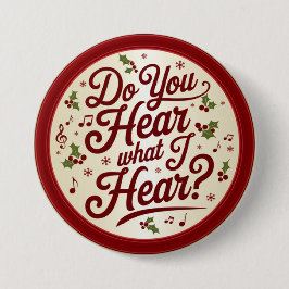 Christmas Question Button