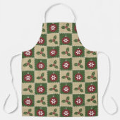 Christmas Quilt All-Over Print Schort (Voorkant)