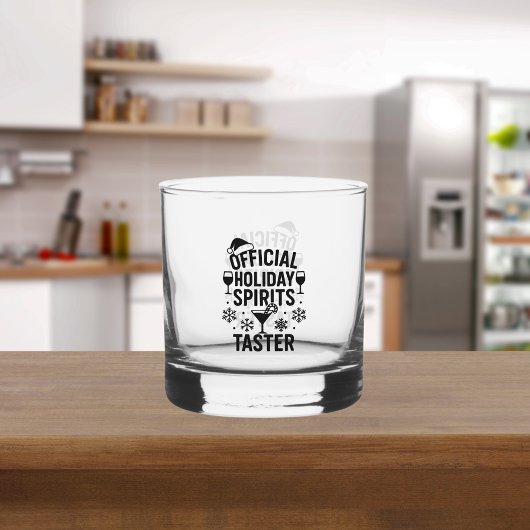 Christmas quote funny party spirits taster black whisky glas